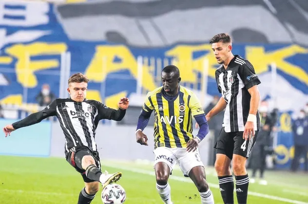 Fener’in elinde Cisse kaldı