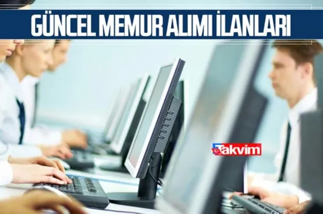 2021 güncel memur alımı ilanları! Sağlık görevlisi, polis, uzman erbaş, bekçi, uzman alımı başvuruları nasıl yapılacak?