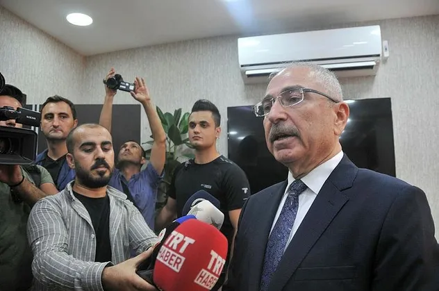 Ahmet Türk'ün yerine göreve gelen Vali Mustafa Yaman'dan şehit ailelerine müjdeli haber