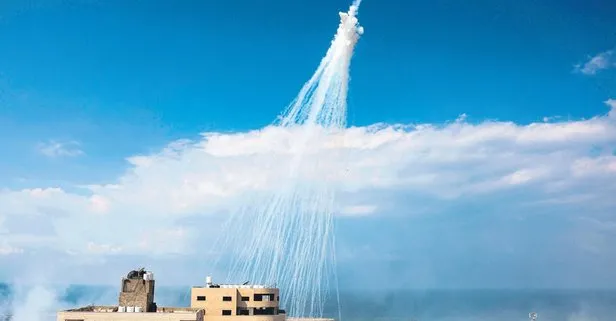 Misket bombası! İsrail, Gazze’de sivil halkın üzerine misket ve beyaz fosforlu bomba yağdırdı
