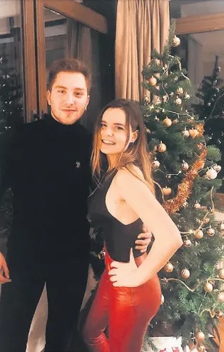 Ece Hakim yeni yıla aşkı Ömer Can Erol ile girdi