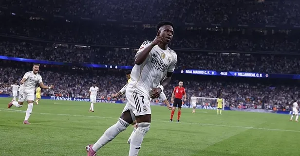 Real Madrid'den Vinicius Jr. kararı!