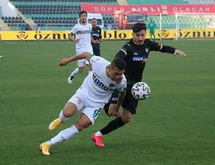 Denizlispor Alanyaspor’u tek golle geçti