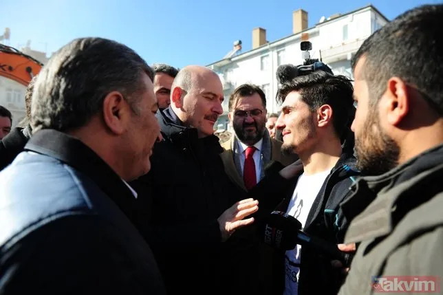 Son dakika... Suriyeli Mahmud, İçişleri Bakanı Süleyman Soylu ve Sağlık Bakanı Fahrettin Koca ile görüştü