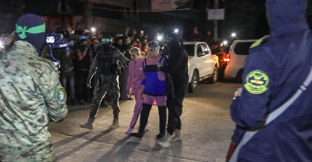 Hamas 34 kişilik rehine listesine şartlı onay verdi