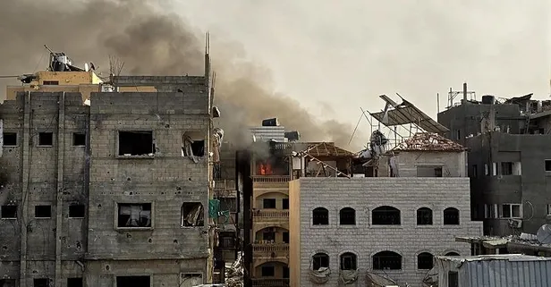 İsrail’den Gazze’de Kemal Advan Hastanesi’ne baskın