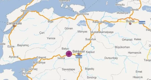 Balıkesir'de korkutan deprem! 27 Eylül Kandilli ve AFAD son depremler listesi...-1