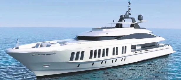 30 milyon dolarlık yat Antalya’da