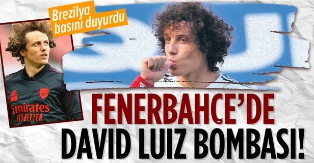 Brezilya basını duyurdu! David Luiz’in önünde iki seçenek var: Ya Flamengo ya Fenerbahçe