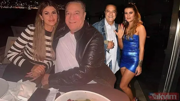 Aşk bitti yüzük geri gelmedi "Baktıkça Mehmet Ali'yi hatırlayacak" Mehmet Ali Erbil ile Gülseren Ceylan arasında yüzük krizi - 1