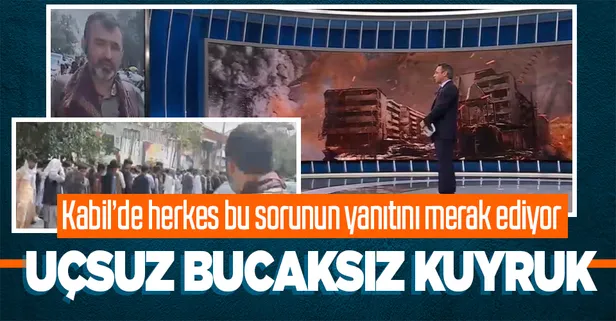 Taliban'ın kontrolü ele geçirdiği Kabil'de son durum ne? A Haber bölgeden canlı olarak aktardı