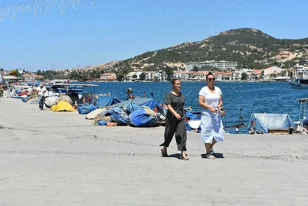 Başkan Erdoğan'ın açılışını yaptığı otoyol, Foça'ya gelen tatilci sayısını artırdı-3
