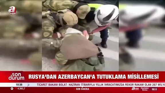 Rusya'dan Azerbaycan'a tutuklama misillemesi