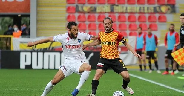 Aboneyim abone! Trabzonspor ligde 8. kez 1-1 berabere kaldı