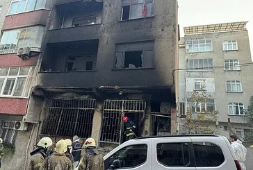 İstanbul Esenler'de yangın! Acı haber geldi