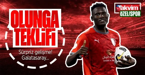 Olunga teklifi: Al Duhail’de forma giyen kenyalı Santrafor Galatasaray’a önerildi!