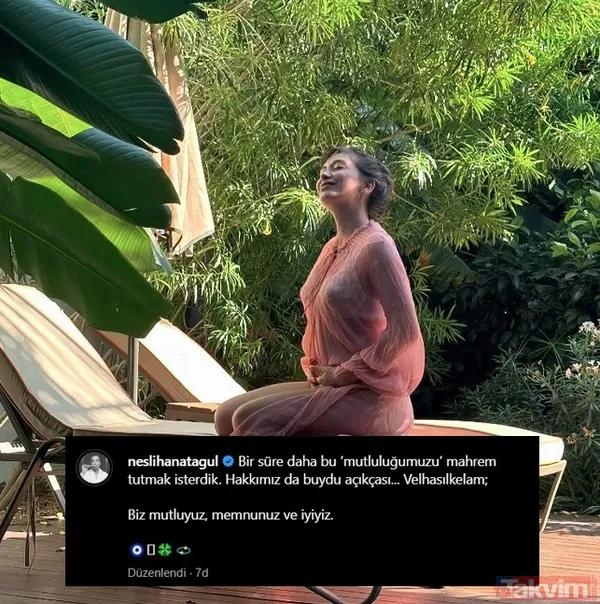 8 yıl sonra bebek müjdesi! Kadir Doğulu ile Neslihan Atagül'den güzel haber! Böyle duyurdu: ‘Mutluluğumuzu’ mahrem tutmak isterdik... - 7