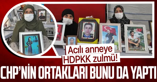 Kızı dağa kaçırılan Suriyeli anne HDP binasından yaka paça dışarı atıldı!