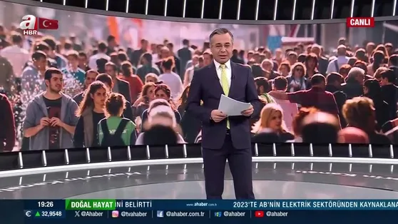 Türkiye Nüfusu 2023: Türkiye nüfusu ne kadar? TÜİK açıkladı! Cumhuriyet tarihinde 2. kez İstanbul nüfusu azaldı!