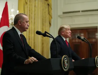 Trump'tan basın toplantısında provokasyon önlemi! Gazetecileri bu sözlerle uyardı