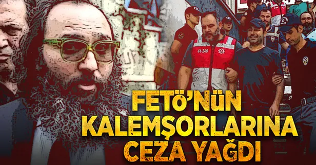 FETÖ'nün medya yapılanması davasında karar