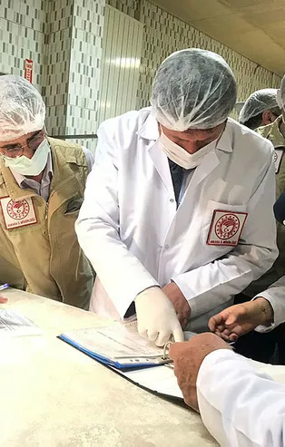 Ankara'da bayram öncesi 'gıda' denetimi