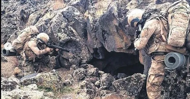 Pençe-Kaplan operasyonu ile PKK’nın inleri yerle bir!