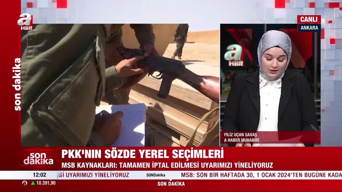 MSB'den haftalık 'Z' raporu!