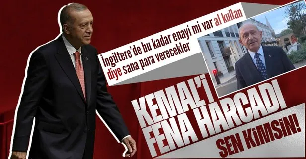 Başkan Erdoğan’dan Kemal Kılıçdaroğlu’na ’Londra ve temiz para’ tepkisi: Bu kadar enayi mi var?