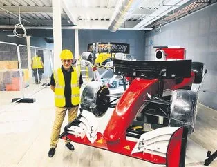 Konya’dan 27 ülkeye F1 simülatörü