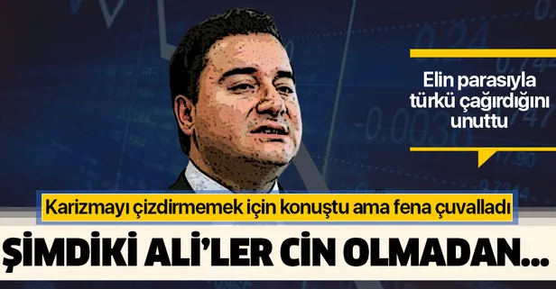 Ali Babacan'ın o açıklamalarına sert tepki: "Şimdiki Ali'ler cin olmadan adam çarpmaya çalışıyor"