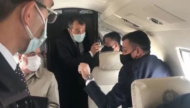 SON DAKİKA: Bakan Pakdemirli'nin uçağı arızalandı: Malatya Erhaç havalimanına acil iniş yaptı-2