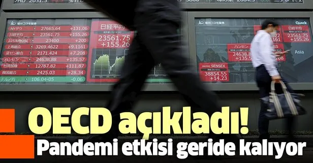 Küresel ekonomi toparlanıyor