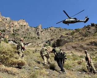 Son dakika: Kıran-3 Operasyonu başlatıldı! 2si gri listede 16 terörist etkisiz hale getirildi