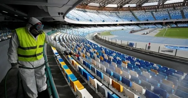 Koronavirüs futbolu da vurdu!