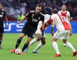 Ajax Beşiktaş MAÇ SONUCU!