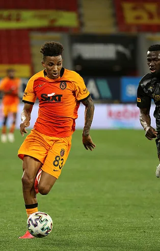 Galatasaray - Göztepe maçında Gedson Fernandes fırtınası