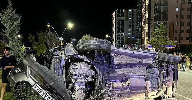 Malatya'da gece yarısı ölümlü kazalar: 2 kişi hayatını kaybetti