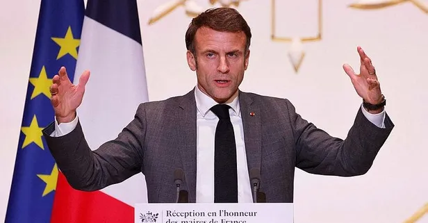 Macron Fransız diplomatların hedefinde: Bir gün İsrail yanlısı ertesi gün Filistin yanlısı