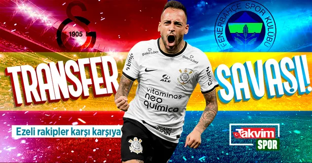 Fenerbahçe ve Galatasaray yıldız oyuncu Maycon için devrede