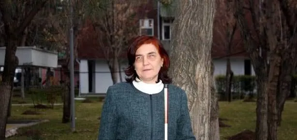 Engellilerin göz bebeği