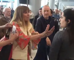 Havalimanında personele ağza alınmayacak hakaretler yağdıran Funda Esençe sert tepki: Terbiyesiz!
