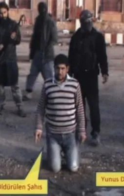 DEAŞ kampındaki fotoğrafları ortaya çıktı