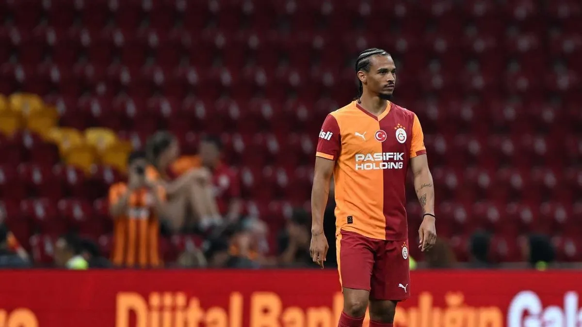 Almanya'da Nagelsmann'a Leroy Sane tepkisi!