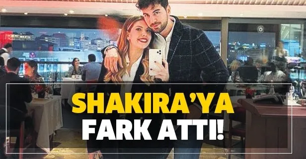 eda ece sevgilisiyle kendisini shakira ve pique ciftine benzetti boy farki dikkat cekti takvim