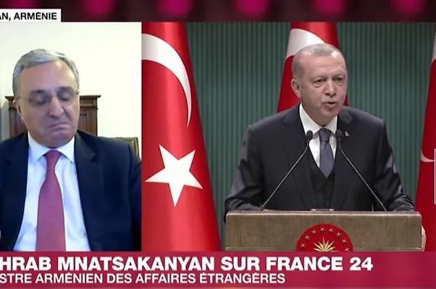 Ermenistan, Türkiye'nin kendisini vurmasından endişe duyduğunu itiraf etti