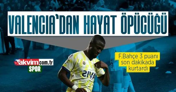 Fenerbahçe uzatmalarda güldü! Gaziantep FK - Fenerbahçe: 1- 2 | MAÇ SONUCU