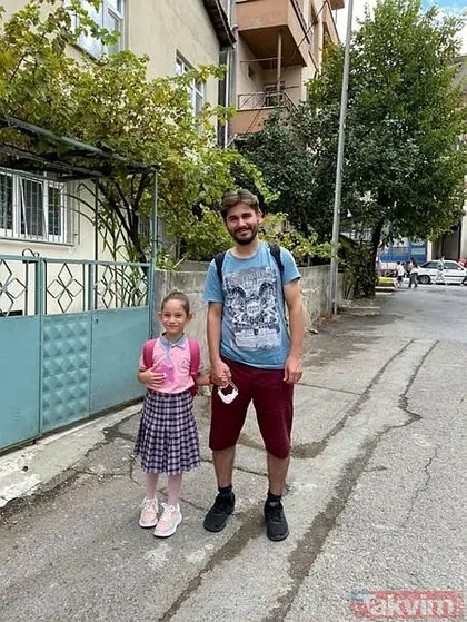 İstanbul’da babası tarafından boğazı kesilen Defne Öztürk’ün son görüntüleri ortaya çıktı! Komşular baba hakkında konuştu
