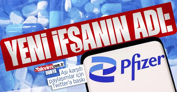 Son dakika: Yeni ifşanın adı: Pfizer! Elon Musk, Pfizer yöneticisinin aşı karşıtı paylaşımlar için Twitter'a yaptığı baskıyı ifşa etti