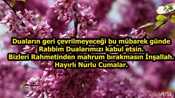 Cuma mesajları 2018! En güzel resimli cuma mesajları burada! Cumanız mübarek olsun - 12